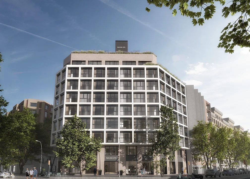Promoción NAVAS 270, obra nueva en Barcelona (Revista)