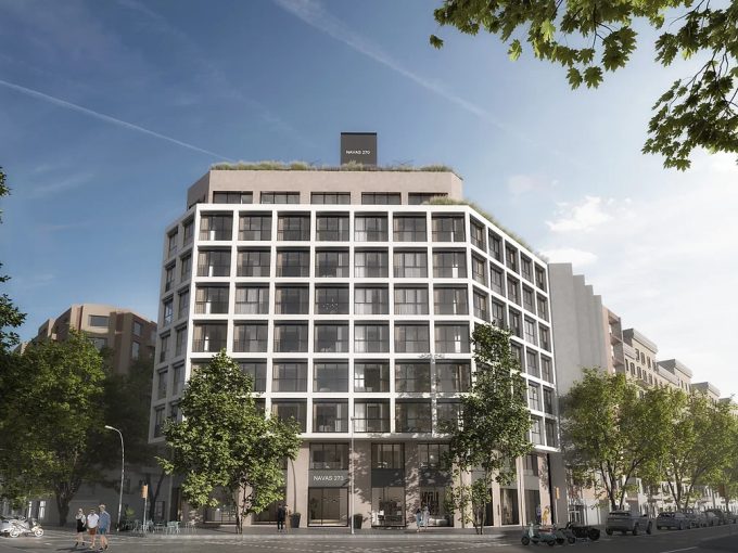 Promoción NAVAS 270, obra nueva en Barcelona (Revista)
