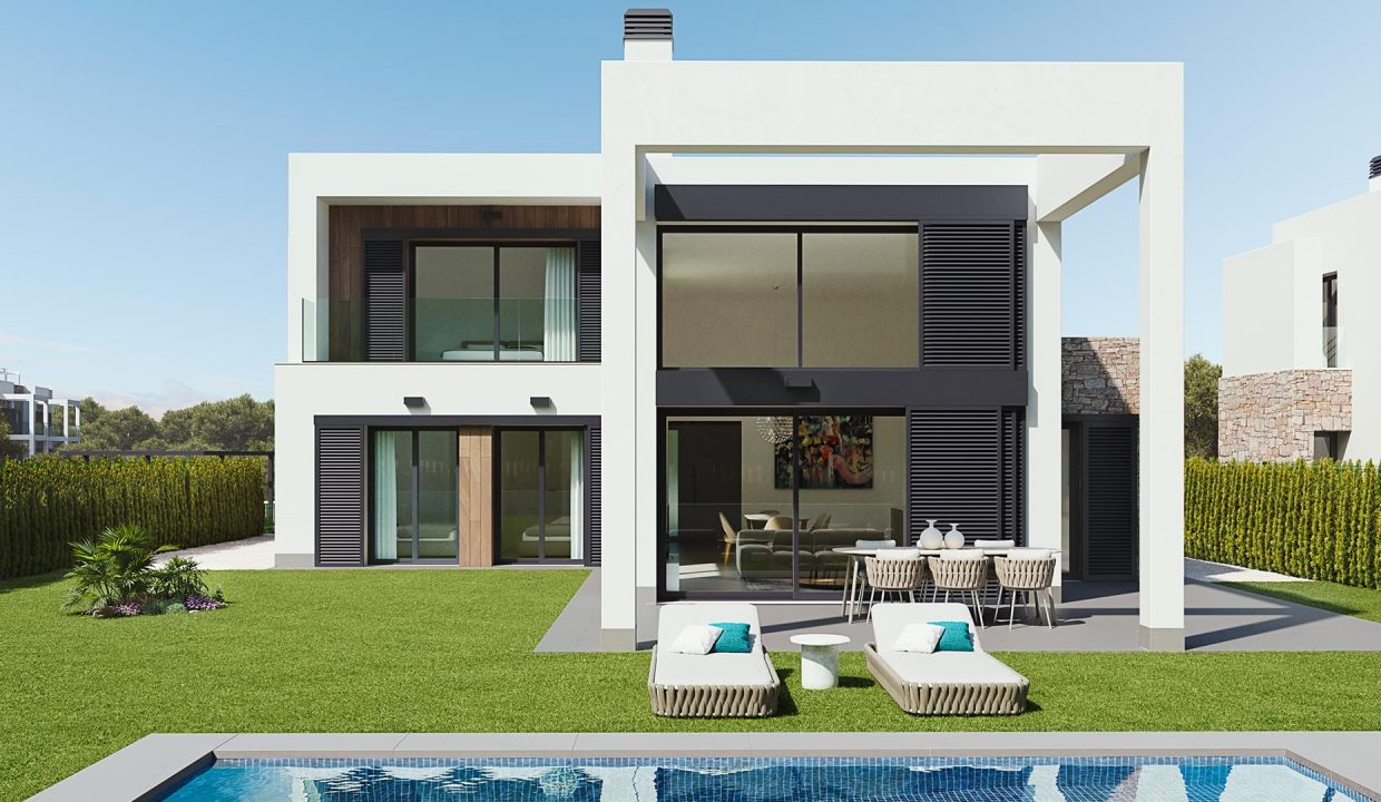 Promoción Pinars de Murada R-7, obra nueva en Cala Murada (Revista)