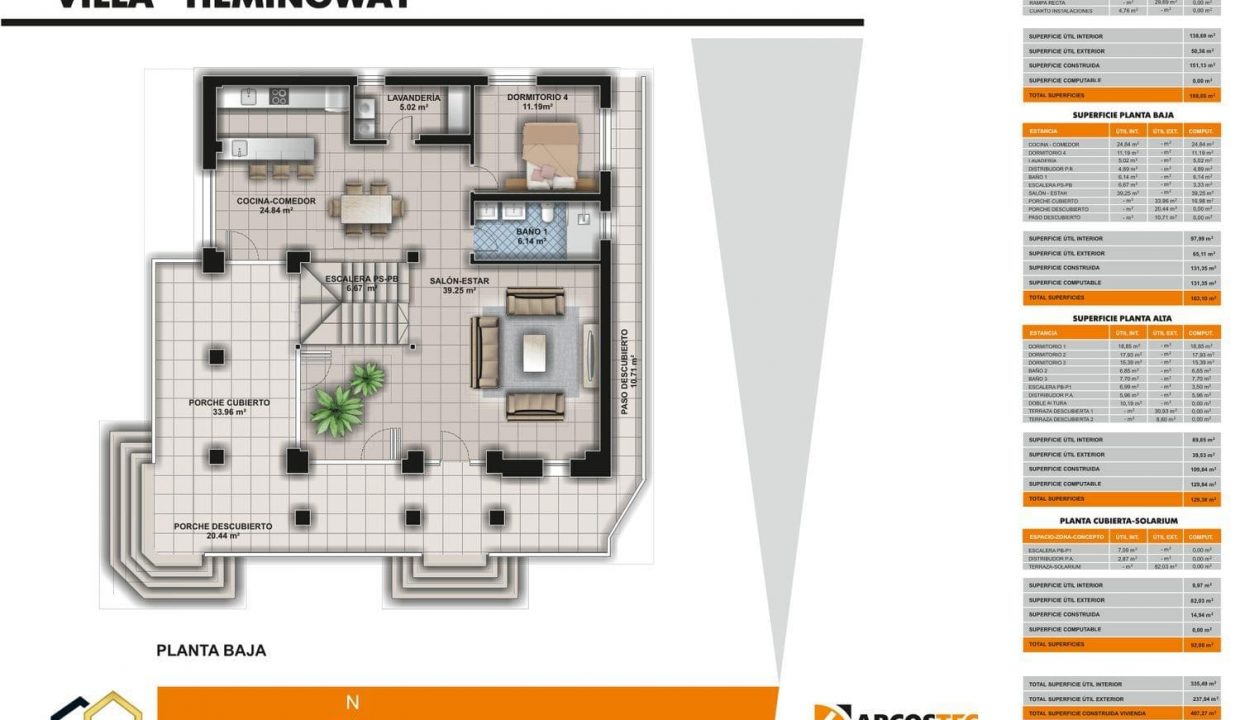 Promoción Luxury Villa Hemingway, obra nueva en Torrevieja (Revista)