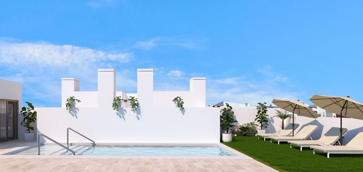 Promoción Residencial Malvasia I, obra nueva en Cabo de Gata (Revista)