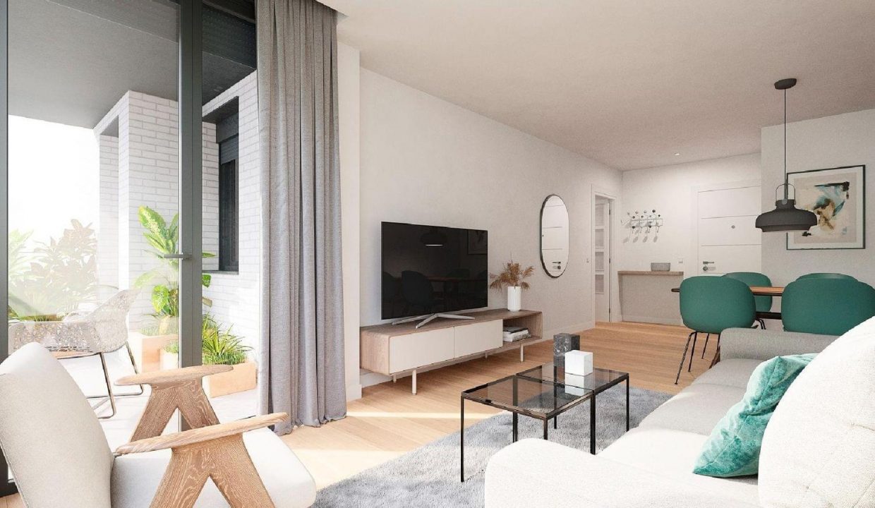 Promoción Edifici Abat Marcet, obra nueva en Terrassa (Revista)