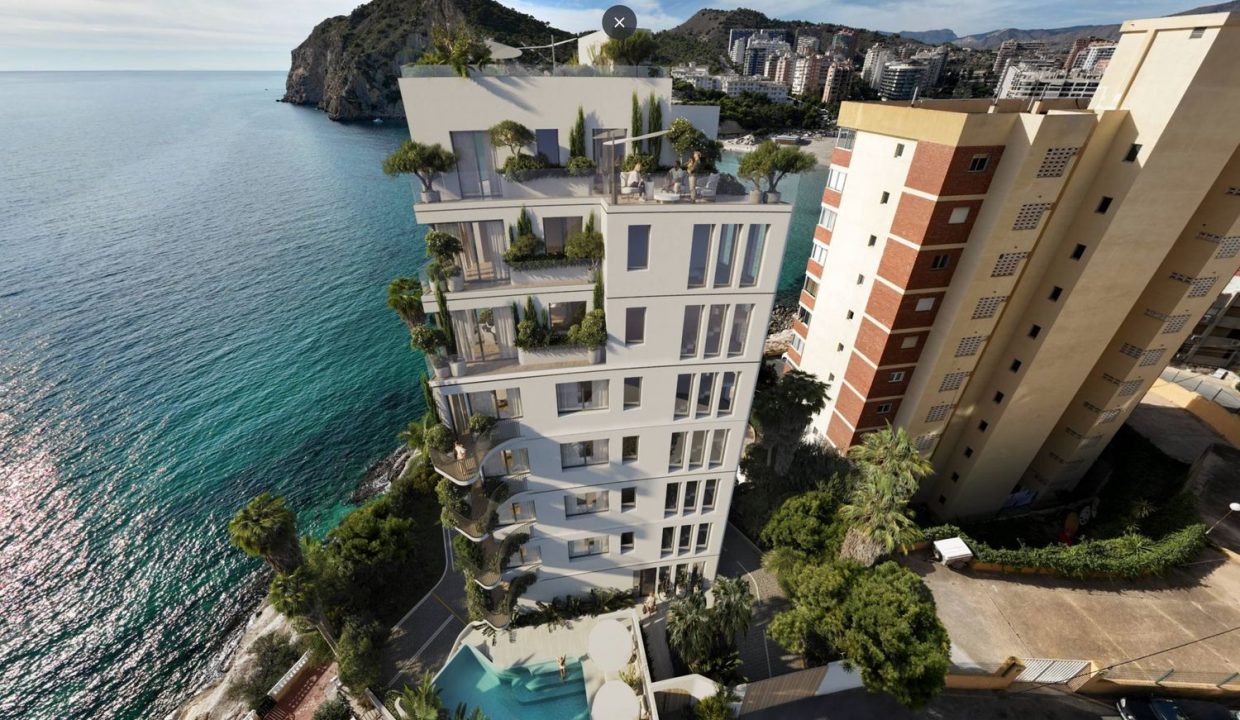 Promoción EDIFICIO PROA TOWER, obra nueva en Finestrat (Revista)