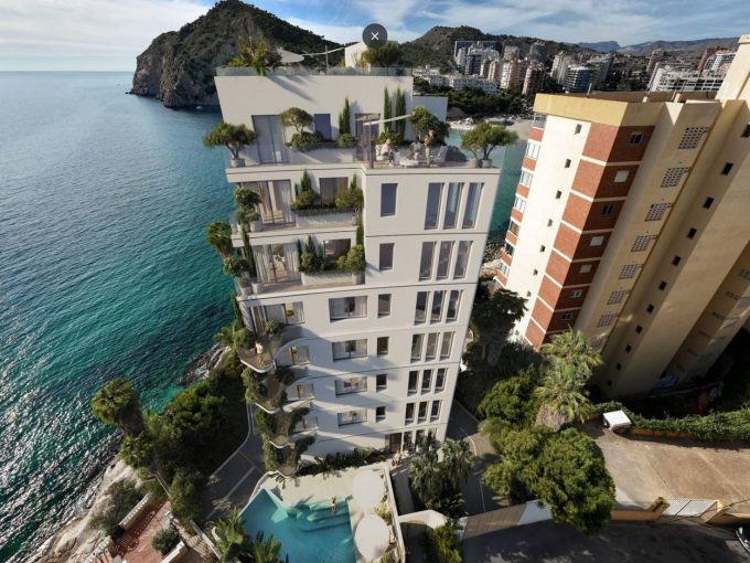 Promoción EDIFICIO PROA TOWER, obra nueva en Finestrat (Revista)