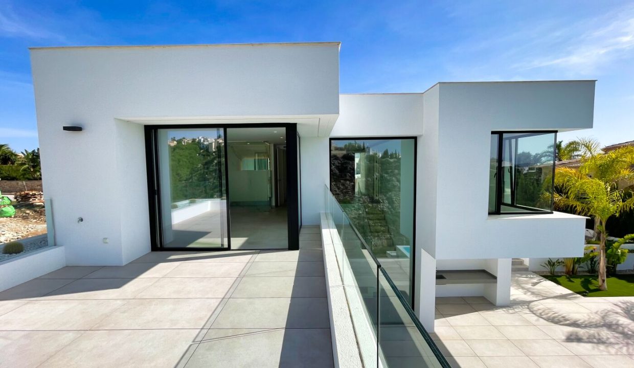 Promoción Maravillosa villa en Cumbre del Sol, obra nueva en Benitachell (Revista)