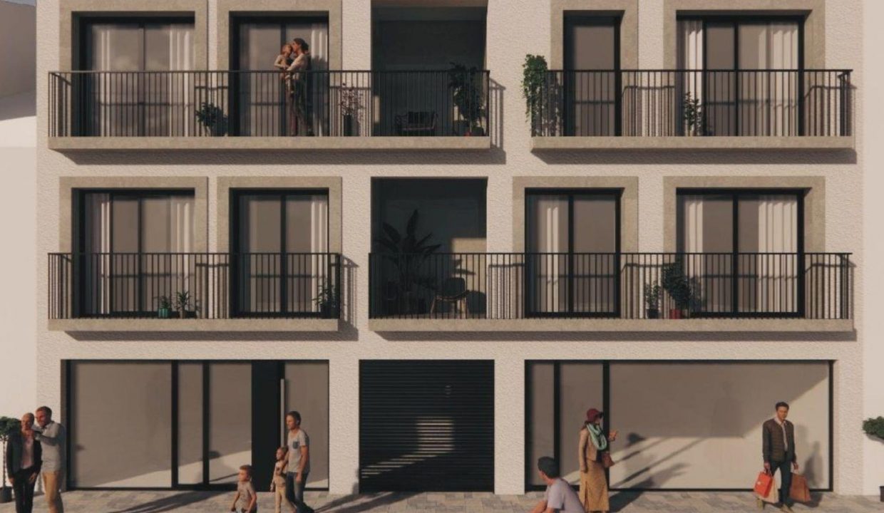 Promoción Sant Pere, obra nueva en Sabadell (Revista)