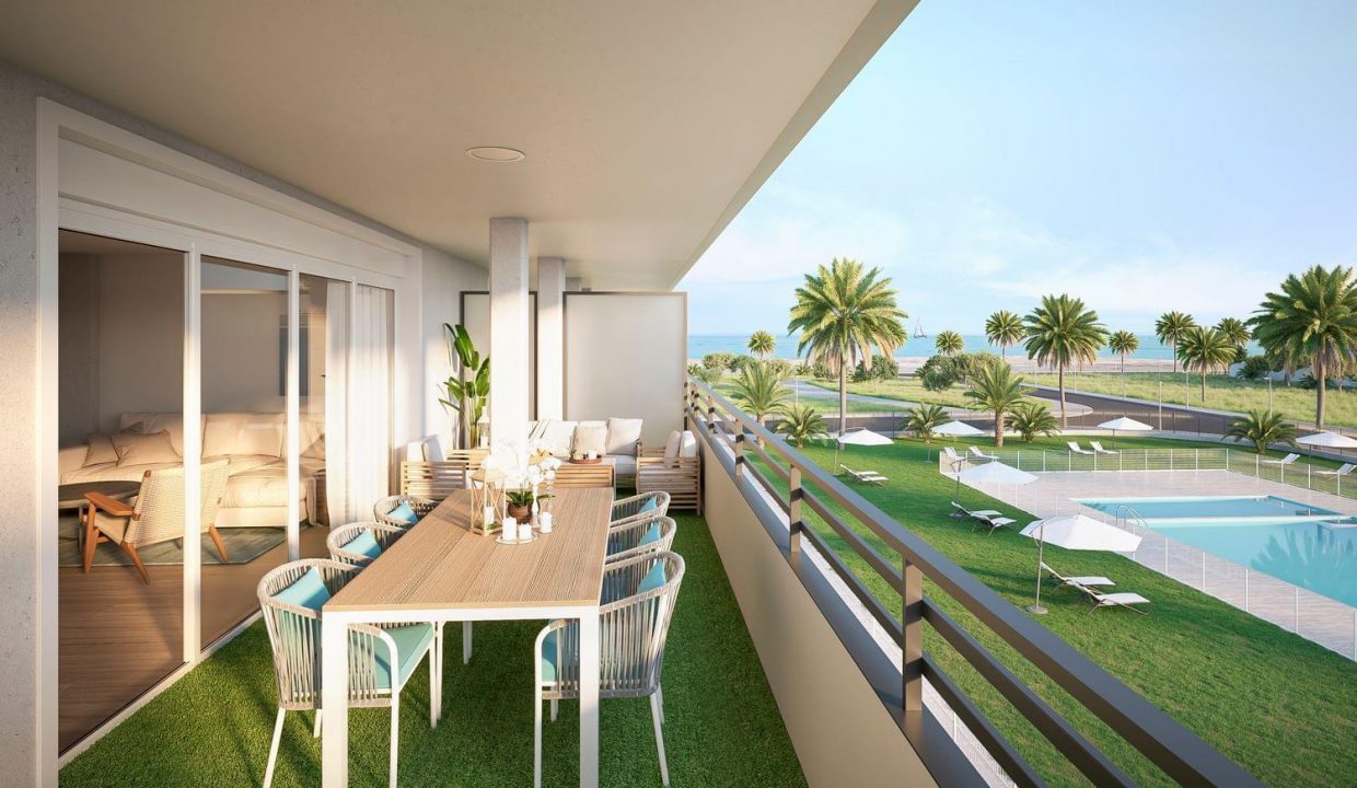 Promoción Aqua Mare Homes, obra nueva en Benicasim (Revista)