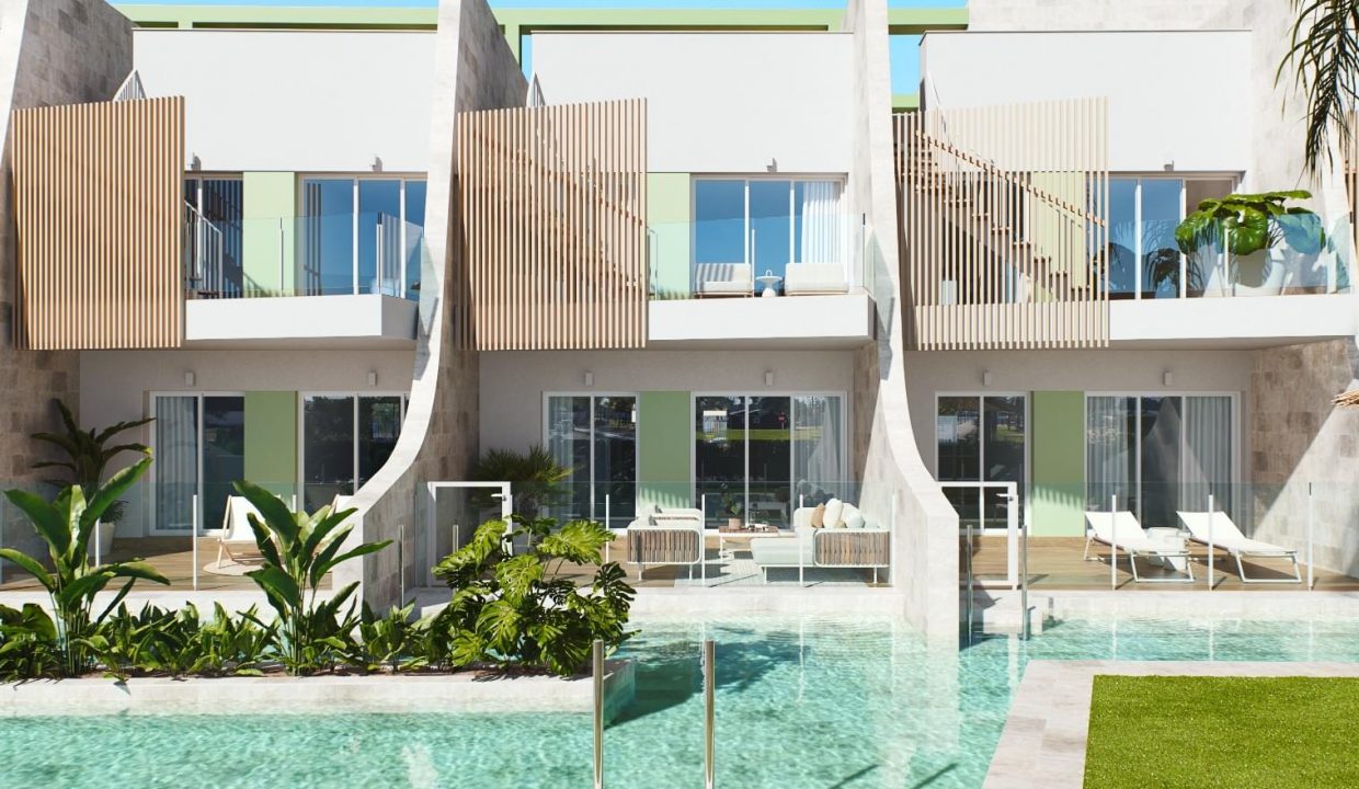 Promoción Marina Garden, obra nueva en Pilar de la Horadada (Revista)