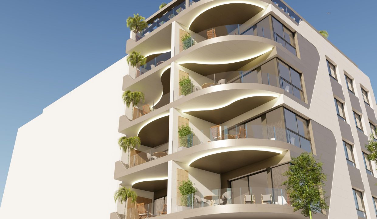 Promoción Arena Beach II, obra nueva en Torrevieja (Revista)