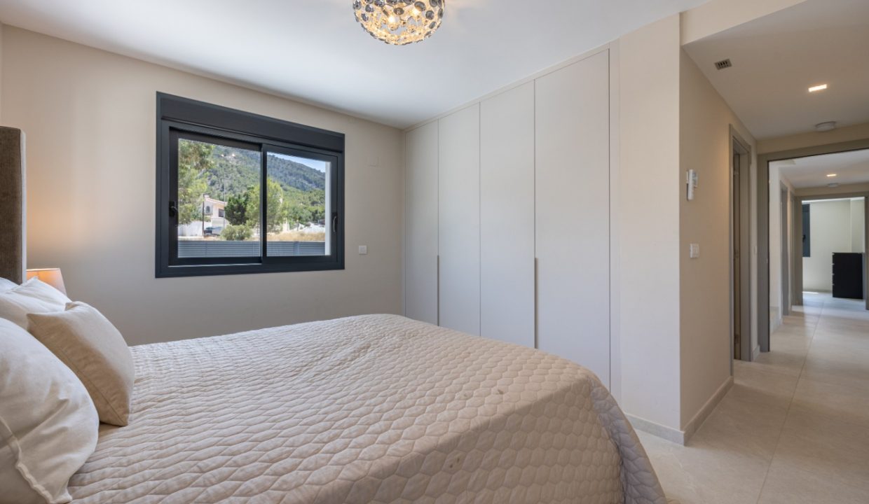 Promoción Impresionante villa en un entorno idílico, obra nueva en l'Albir (Revista)