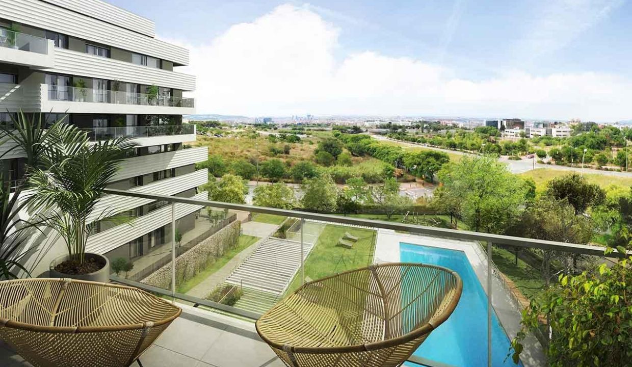 Promoción Finestrelles II, obra nueva en Esplugues de Llobregat (Revista)