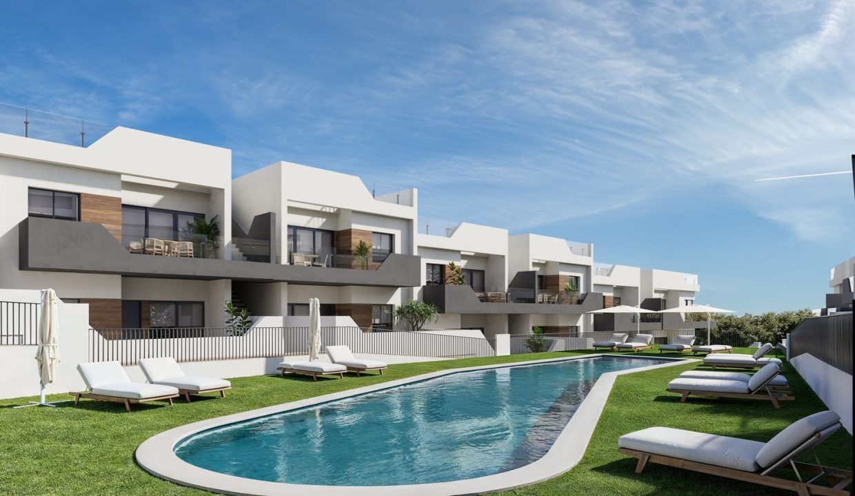 Promoción RESIDENCIAL SAMSARA, obra nueva en San Miguel de Salinas (Revista)