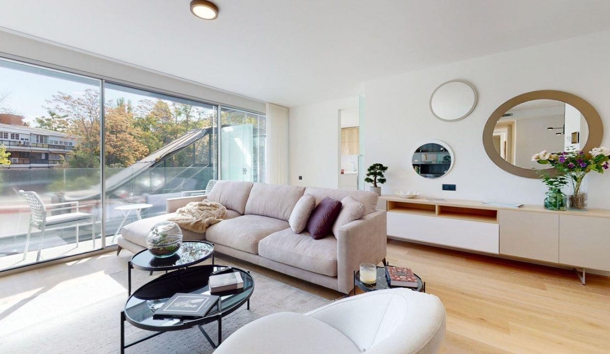 Promoción Residencial Mirasierra, obra nueva en Madrid (Revista)