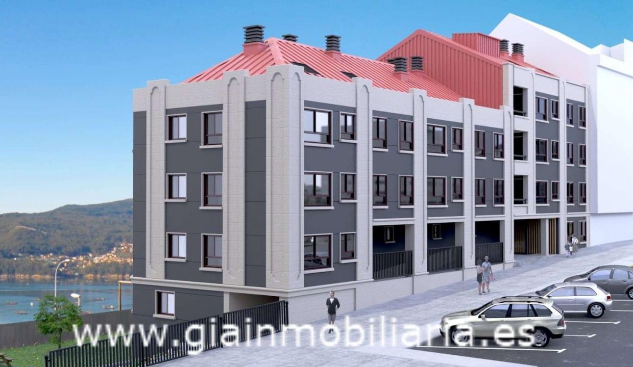 Promoción Hommum Ría de Vigo, obra nueva en Chapela (Revista)