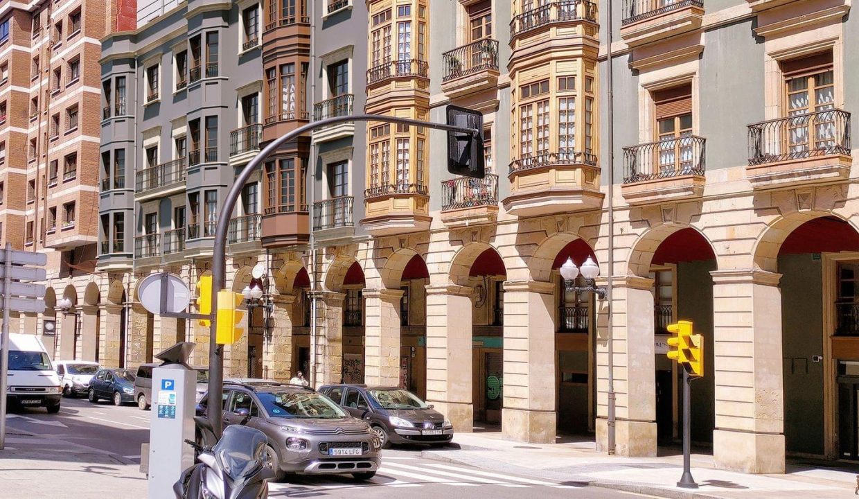Promoción Residencial el Pantalan, obra nueva en Gijón (Revista)