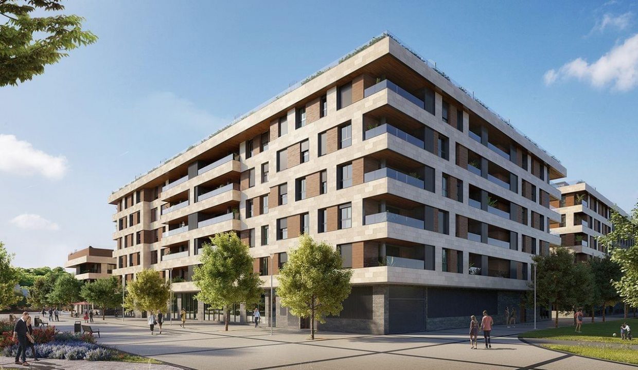 Promoción Ciudad Jardín, obra nueva en San Sebastián (Revista)