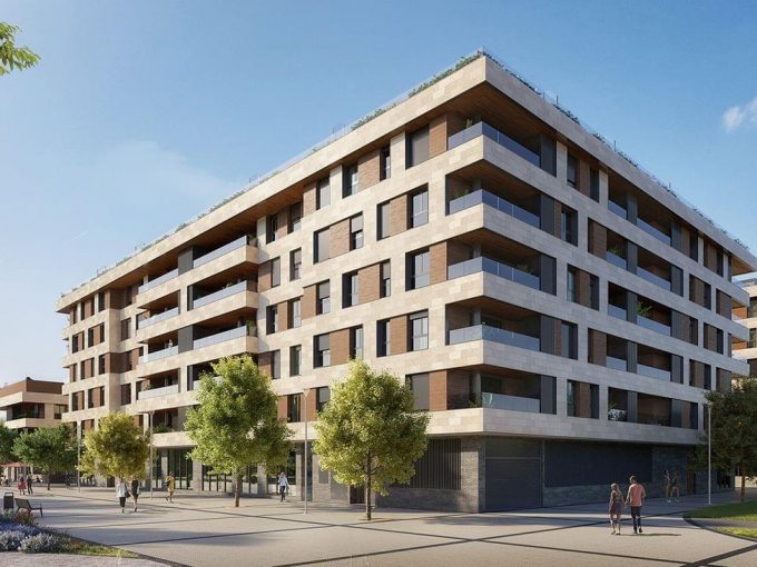 Promoción Ciudad Jardín, obra nueva en San Sebastián (Revista)