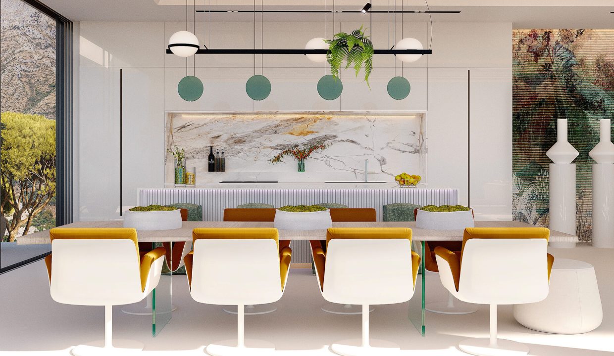 Promoción VISTA LAGO RESIDENCES, obra nueva en Marbella (Revista)