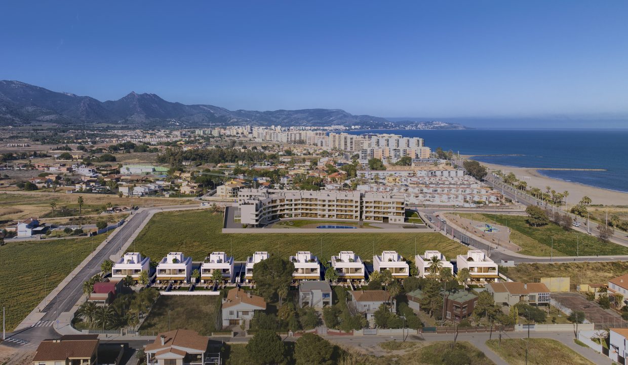 Promoción Villas del Mar, obra nueva en Castellón de la Plana (Revista)
