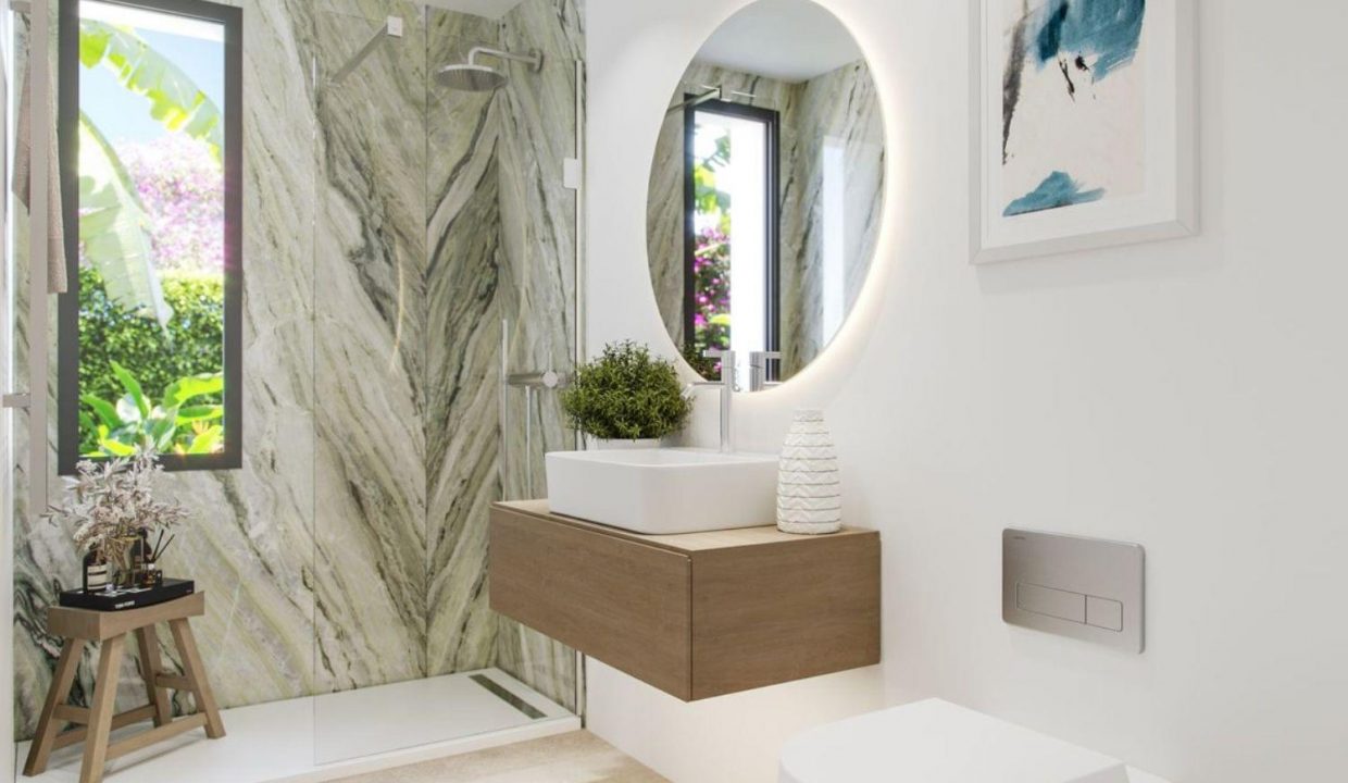 Promoción Melissa, obra nueva en Urbanización Sitio de Calahonda (Revista)