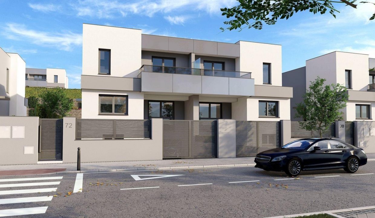 Promoción Arroyo Homes, obra nueva en Arroyomolinos (Revista)