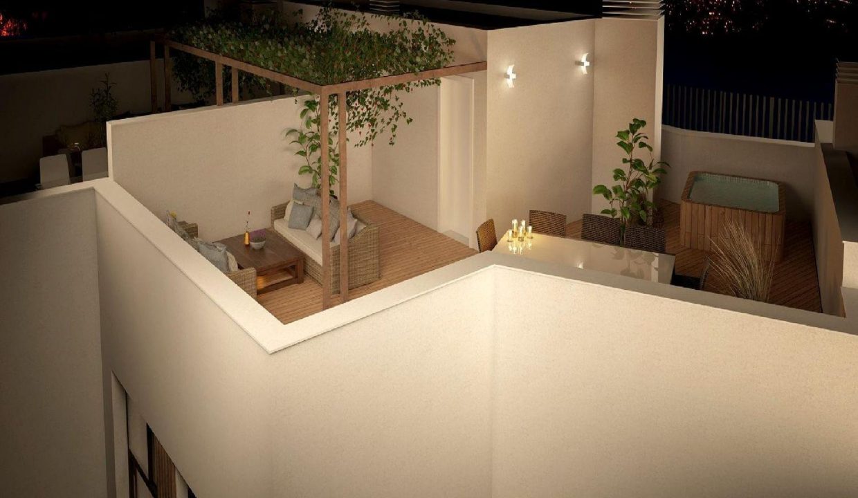 Promoción Mirador de San Cristobal, obra nueva en Málaga (Revista)