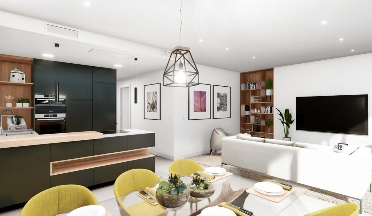 Promoción Ocean Breeze Villas, obra nueva en Águilas (Revista)