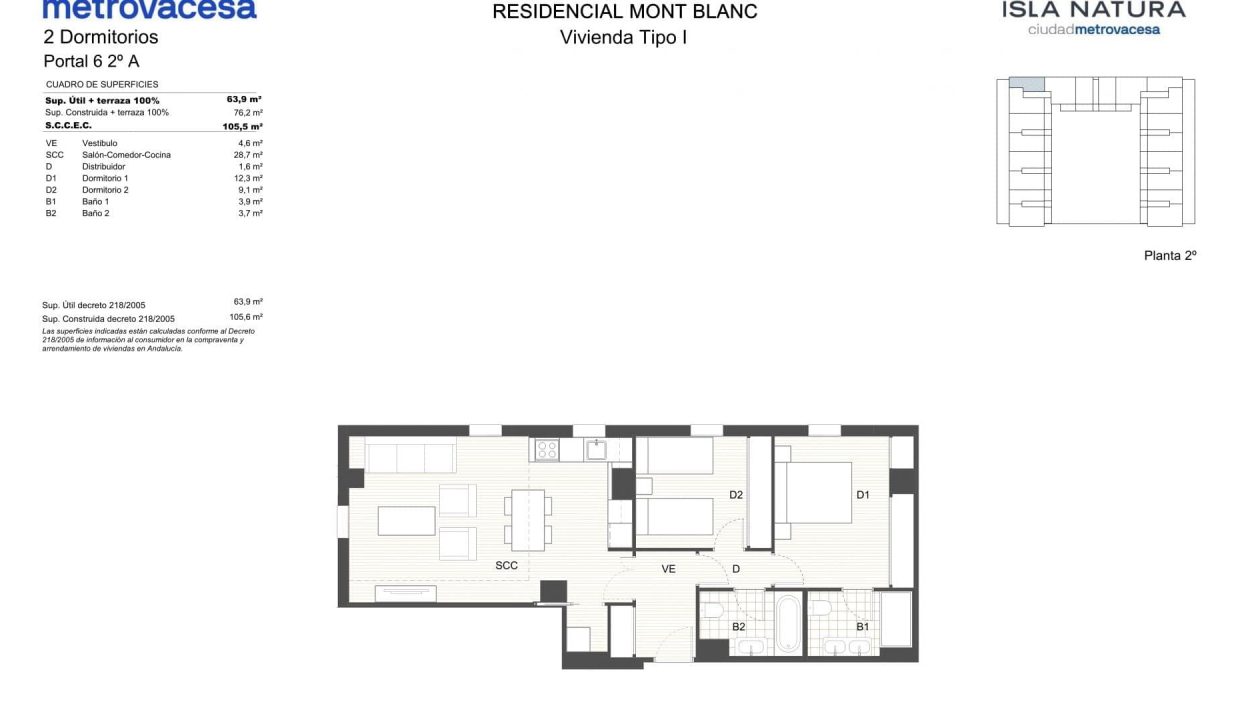 Promoción Residencial Mont Blanc, obra nueva en Sevilla (Revista)