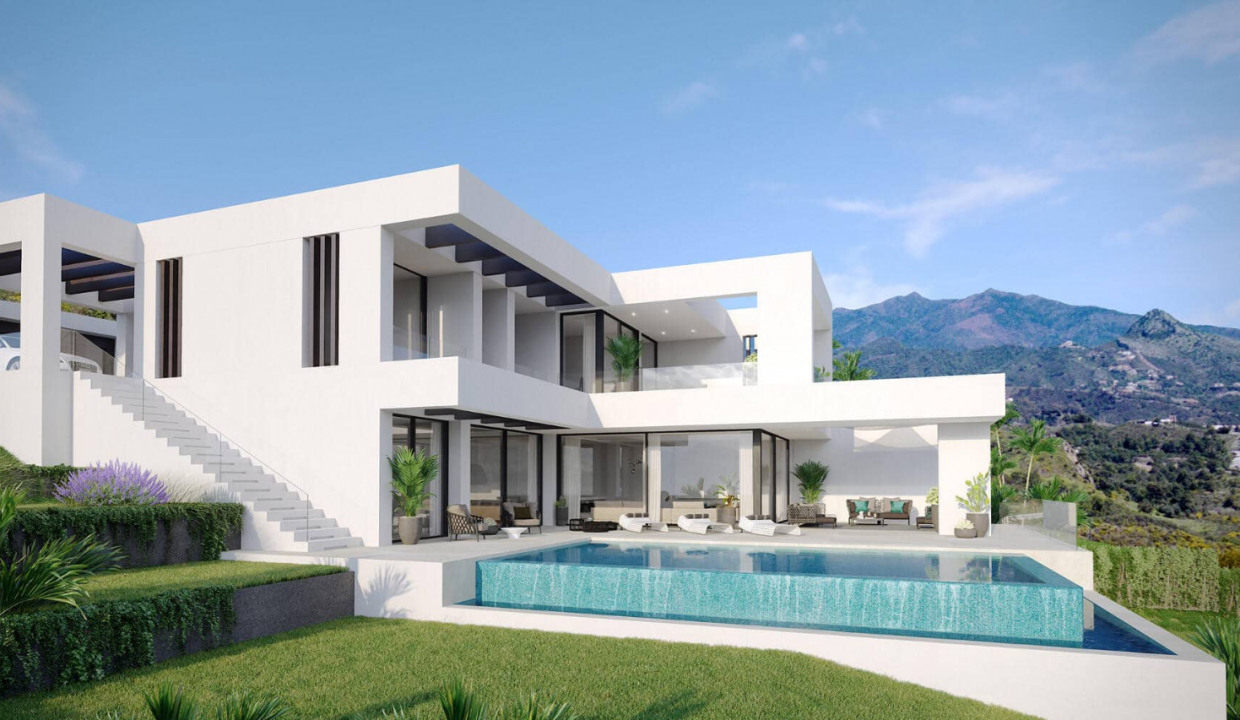 Promoción The View Villas, obra nueva en Estepona (Revista)