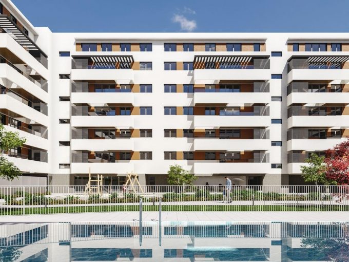 Promoción Residencial Albali II, obra nueva en Madrid (Revista)