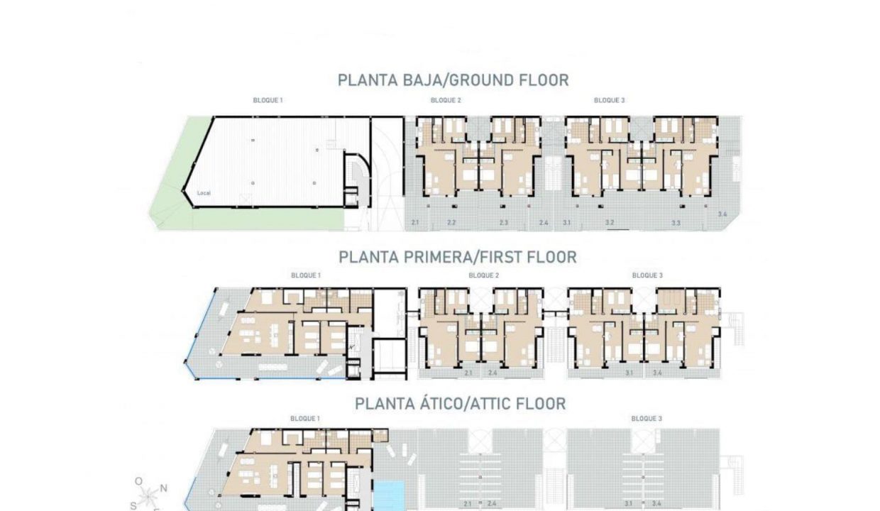 Promoción Complejo Las Ramblas, obra nueva en Pilar de la Horadada (Revista)
