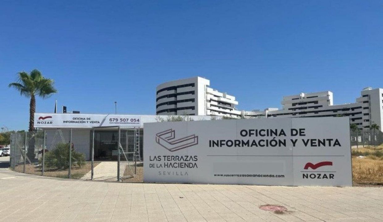 Promoción Las Terrazas de la Hacienda, obra nueva en Sevilla (Revista)