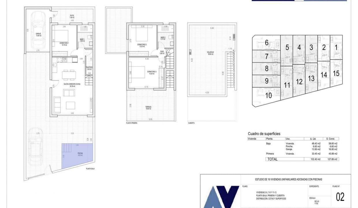 Promoción Villamar VIII, obra nueva en Los Tárragas (Revista)