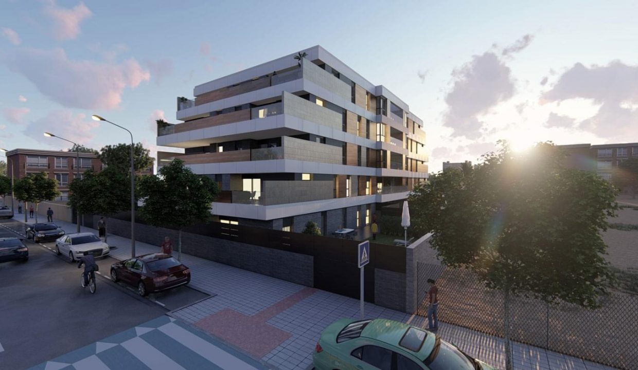 Promoción Edificio Qdos, obra nueva en Ciudad Real (Revista)