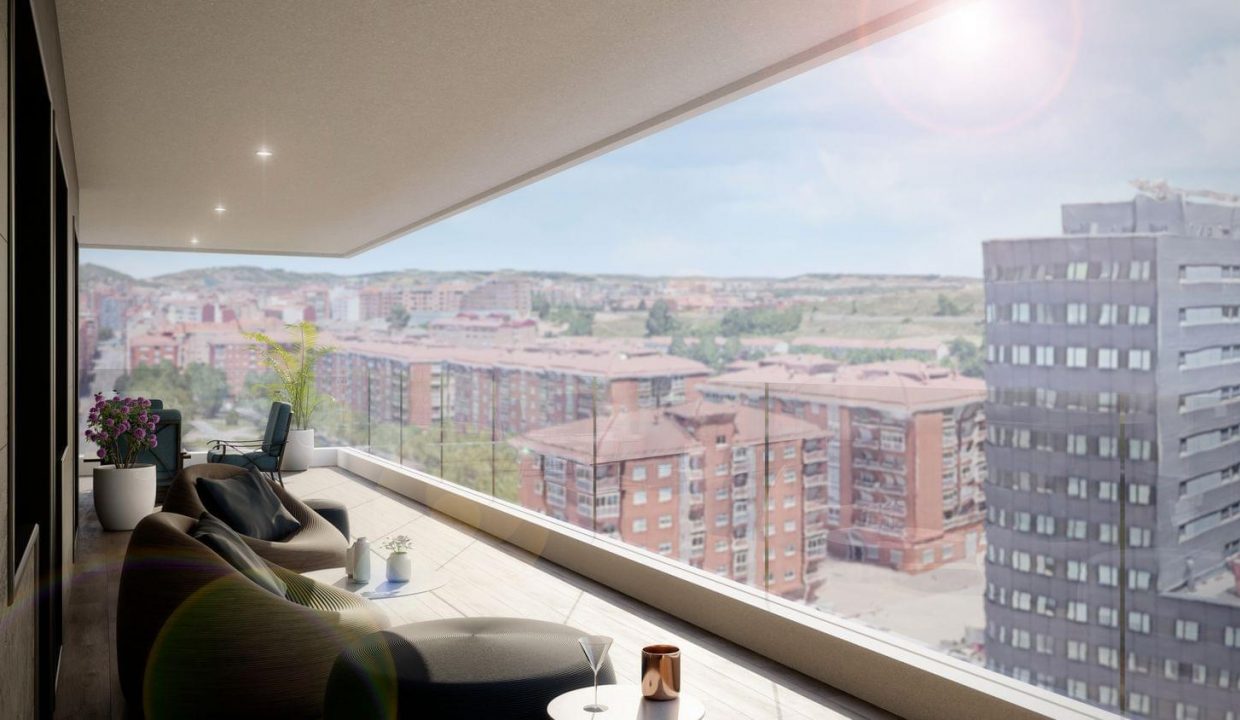 Promoción Terrazas de Parque Europa, obra nueva en Burgos (Revista)
