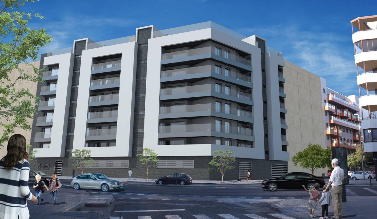 Promoción BAZAN Residencial, obra nueva en Córdoba (Revista)