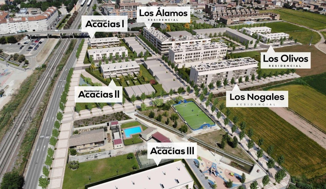 Promoción Los Olivos -I, obra nueva en Utebo (Revista)