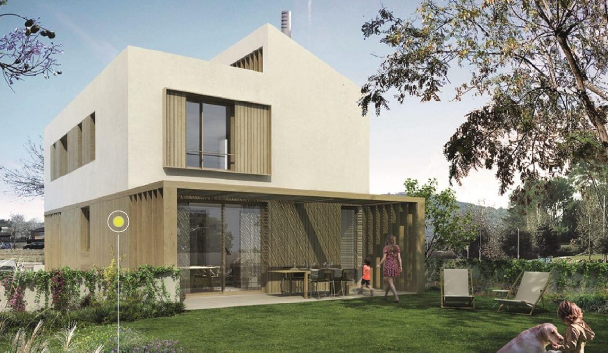 Promoción Vivienda del siglo XXI en Medinyà, obra nueva en Medinyà (Revista)