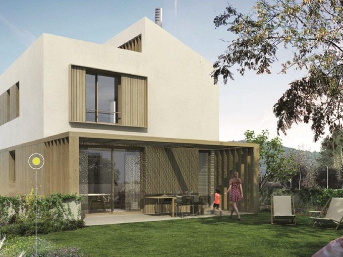 Promoción Vivienda del siglo XXI en Medinyà, obra nueva en Medinyà (Revista)