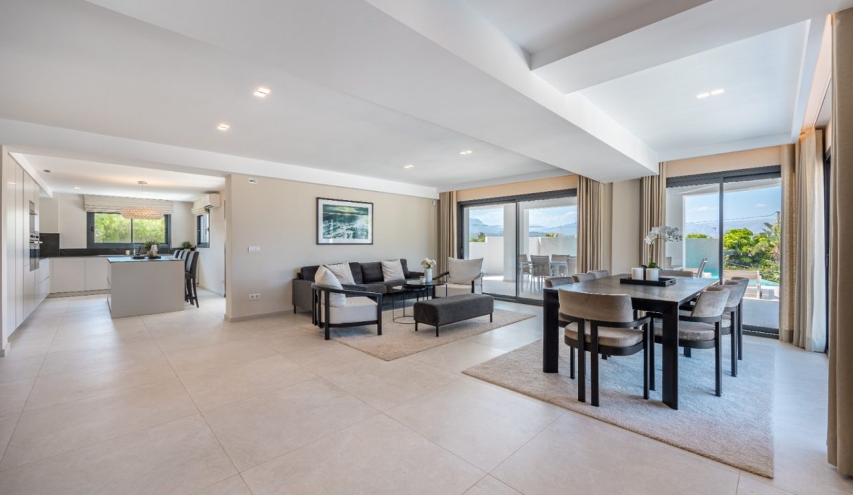 Promoción Impresionante villa en un entorno idílico, obra nueva en l'Albir (Revista)