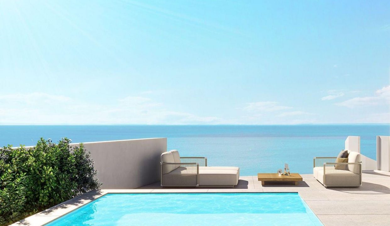 Promoción Los Jardines del Mar, obra nueva en Torremolinos (Revista)