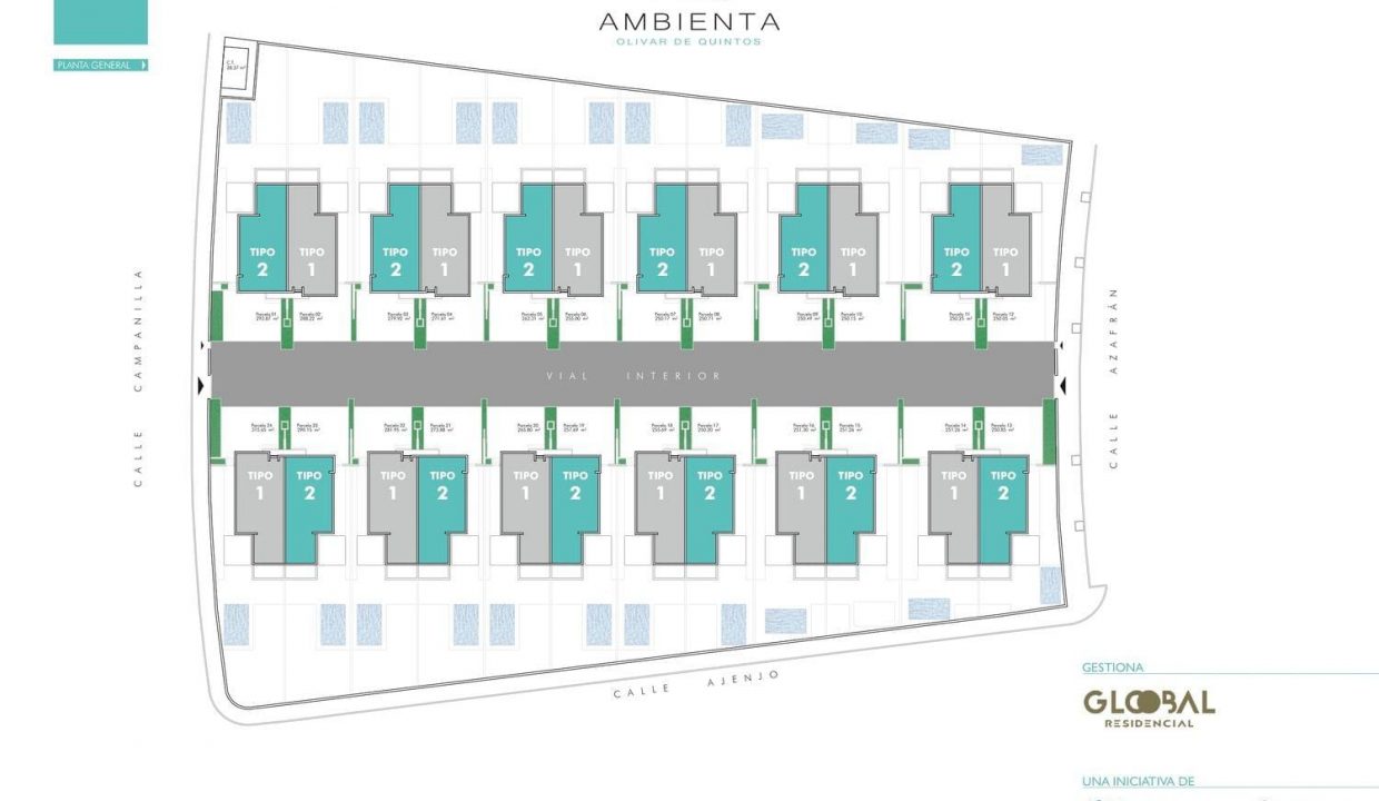 Promoción Ambienta Olivar de Quintos, obra nueva en Dos Hermanas (Revista)