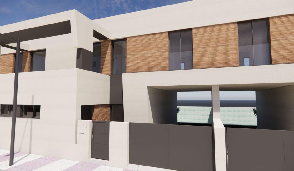Promoción Villas del Parador, obra nueva en Roquetas de Mar (Revista)