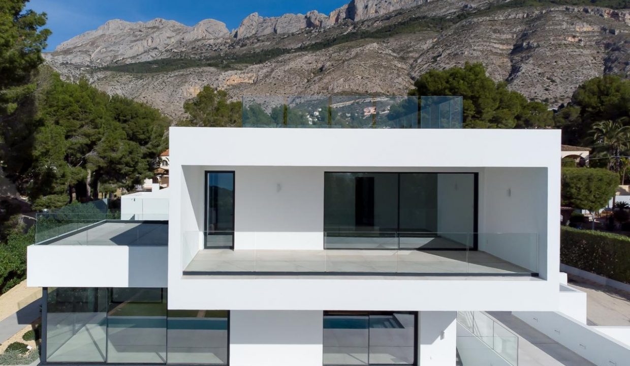 Promoción Impresionante villa de nueva construcción, obra nueva en Altea (Revista)