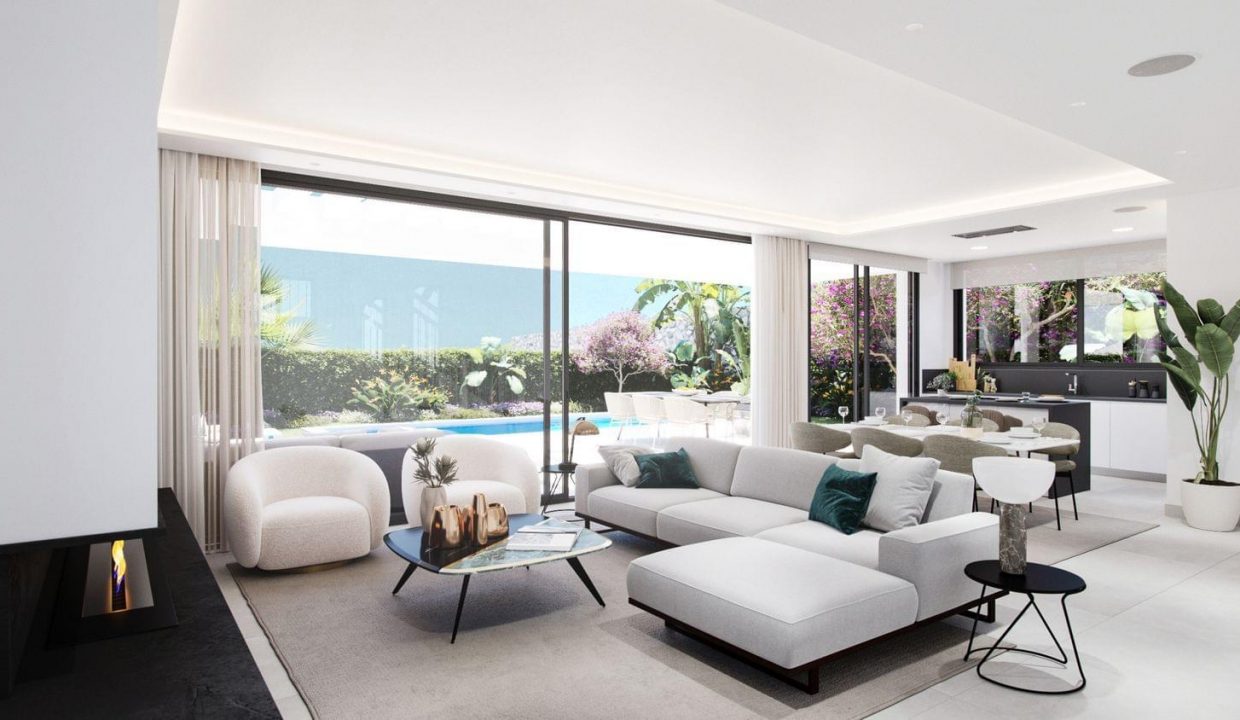 Promoción Melissa, obra nueva en Urbanización Sitio de Calahonda (Revista)