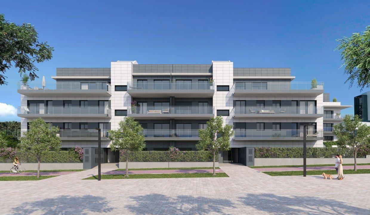 Promoción Llum de mar, obra nueva en Sitges (Revista)