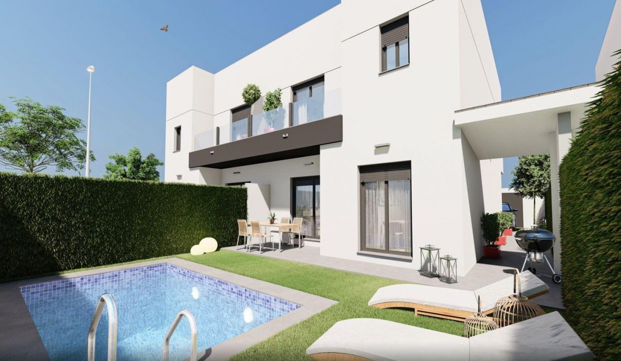 Promoción Residencial Puerta de Alcalá, obra nueva en Alcalá del Río (Revista)
