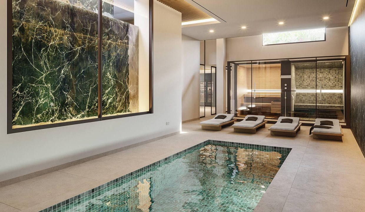 Promoción Palacetes de Banús, obra nueva en Marbella (Revista)