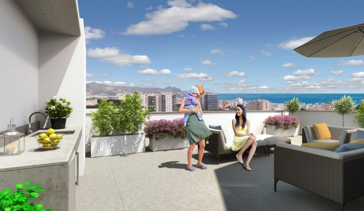 Promoción Residencial Aquamarine II, obra nueva en Campello (Revista)