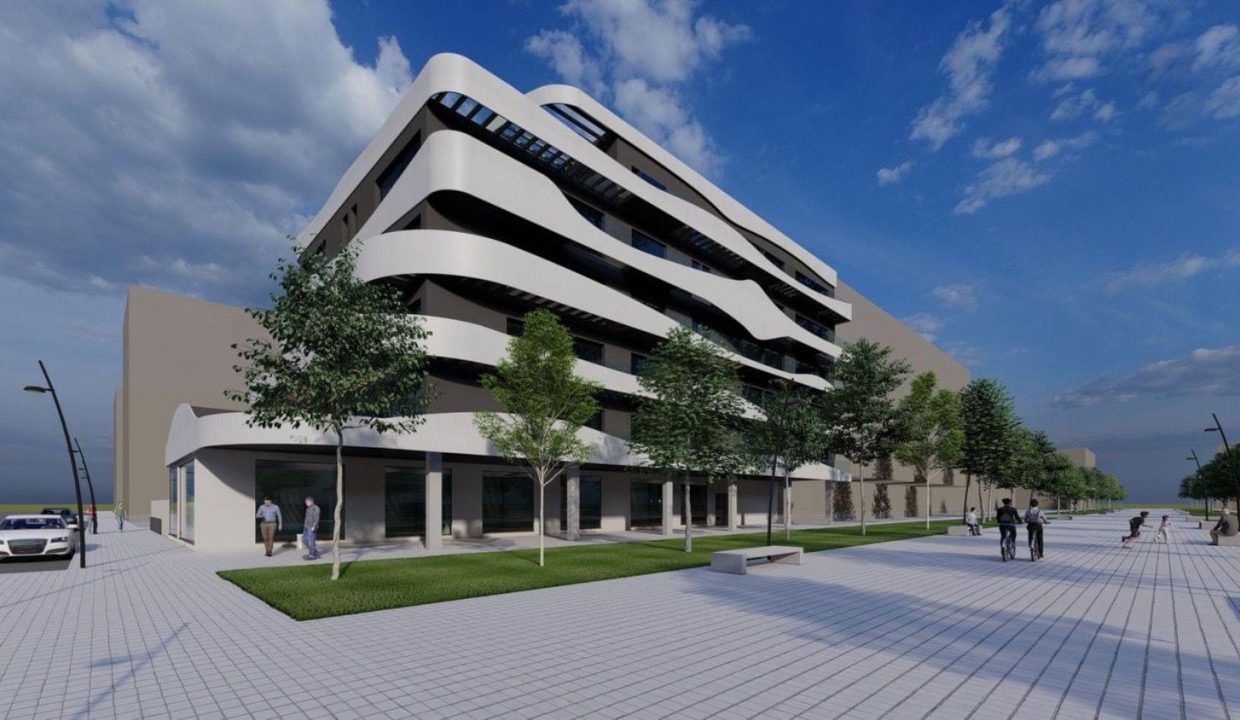 Promoción Edificio Poniente, obra nueva en Badajoz (Revista)